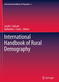 Enlarge image Cover: International Handbook of Rural Demography - Springer