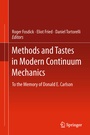 Cover: Methods and Tastes in Modern Continuum Mechanics - Springer
