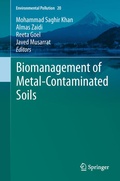 Cover: Biomanagement of Metal-Contaminated Soils - Springer