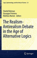 Cover: The Realism-Antirealism Debate in the Age of Alternative Logics - Springer