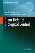 Cover: Plant Defence: Biological Control - Springer