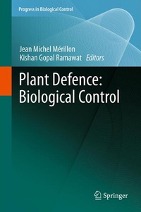 Enlarge image Cover: Plant Defence: Biological Control - Springer