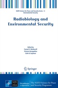Cover: Radiobiology and Environmental Security - Springer