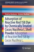 Cover: Adsorption of Reactive Red 158 Dye by Chemically Treated Cocos Nucifera L. Shell Powder - Springer