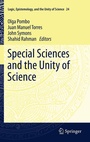 Cover: Special Sciences and the Unity of Science - Springer