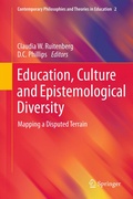 Cover: Education, Culture and Epistemological Diversity - Springer