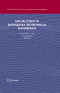 Cover: Special Topics in Earthquake Geotechnical Engineering - Springer