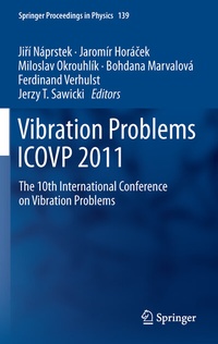Enlarge image Cover: Vibration Problems ICOVP 2011 - Springer