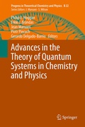 Cover: Advances in the Theory of Quantum Systems in Chemistry and Physics - Springer