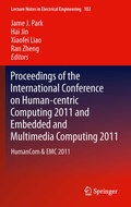 Cover: Proceedings of the International Conference on Human-centric Computing 2011 and Embedded and Multimedia Computing 2011 - Springer