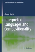 Cover: Interpreted Languages and Compositionality - Springer