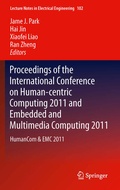 Cover: Proceedings of the International Conference on Human-centric Computing 2011 and Embedded and Multimedia Computing 2011 - Springer