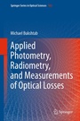 Cover: Applied Photometry, Radiometry, and Measurements of Optical Losses - Springer