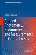 Cover: Applied Photometry, Radiometry, and Measurements of Optical Losses - Springer