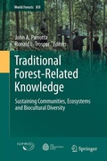Cover: Traditional Forest-Related Knowledge - Springer