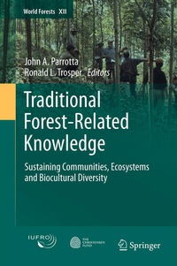 Enlarge image Cover: Traditional Forest-Related Knowledge - Springer