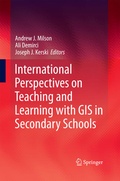 Cover: International Perspectives on Teaching and Learning with GIS in Secondary Schools - Springer