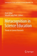 Cover: Metacognition in Science Education - Springer