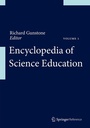Cover: Encyclopedia of Science Education - Springer