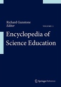 Cover: Encyclopedia of Science Education - Springer