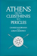 Cover: Athens from Cleisthenes to Pericles - University of California Press
