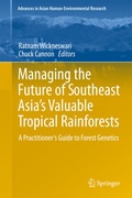 Cover: Managing the Future of Southeast Asia's Valuable Tropical Rainforests - Springer