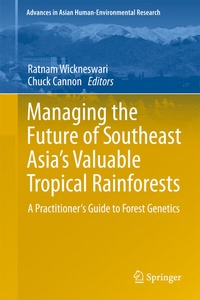 Abbildung von: Managing the Future of Southeast Asia's Valuable Tropical Rainforests - Springer