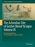 Cover: The Acheulian Site of Gesher Benot Ya'aqov Volume III - Springer