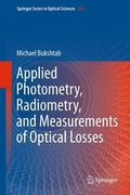 Cover: Applied Photometry, Radiometry, and Measurements of Optical Losses - Springer