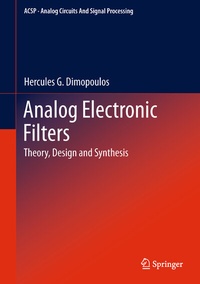 Abbildung von: Analog Electronic Filters - Springer