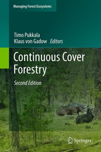 Abbildung von: Continuous Cover Forestry - Springer