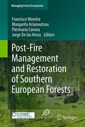 Cover: Post-Fire Management and Restoration of Southern European Forests - Springer