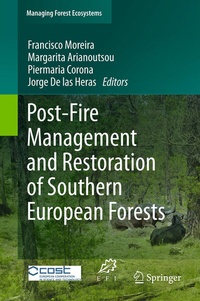Abbildung von: Post-Fire Management and Restoration of Southern European Forests - Springer