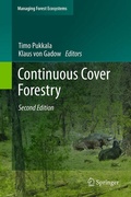 Cover: Continuous Cover Forestry - Springer