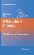 Cover: Water Soluble Vitamins - Springer