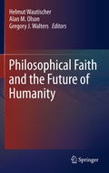 Cover: Philosophical Faith and the Future of Humanity - Springer