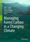 Cover: Managing Forest Carbon in a Changing Climate - Springer