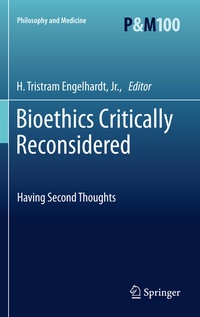 Abbildung von: Bioethics Critically Reconsidered - Springer