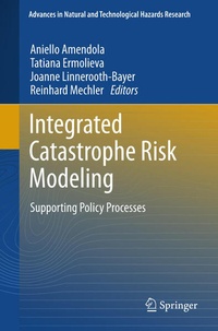 Enlarge image Cover: Integrated Catastrophe Risk Modeling - Springer