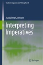 Cover: Interpreting Imperatives - Springer