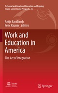 Cover: Work and Education in America - Springer