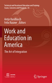 Enlarge image Cover: Work and Education in America - Springer