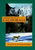 Cover: A Natural History of California - University of California Press