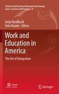 Cover: Work and Education in America - Springer