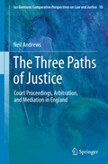 Abbildung von: The Three Paths of Justice - Springer