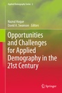 Cover: Opportunities and Challenges for Applied Demography in the 21st Century - Springer