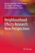 Cover: Neighbourhood Effects Research: New Perspectives - Springer