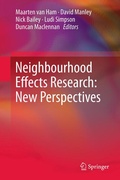Cover: Neighbourhood Effects Research: New Perspectives - Springer