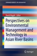 Cover: Perspectives on Environmental Management and Technology in Asian River Basins - Springer