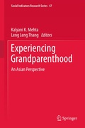 Cover: Experiencing Grandparenthood - Springer